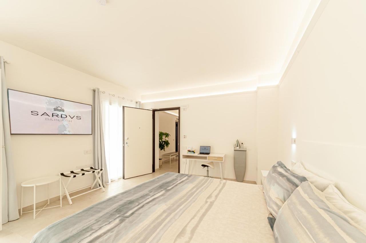 Lux B&Beach Sardvs Castelsardo Exteriör bild