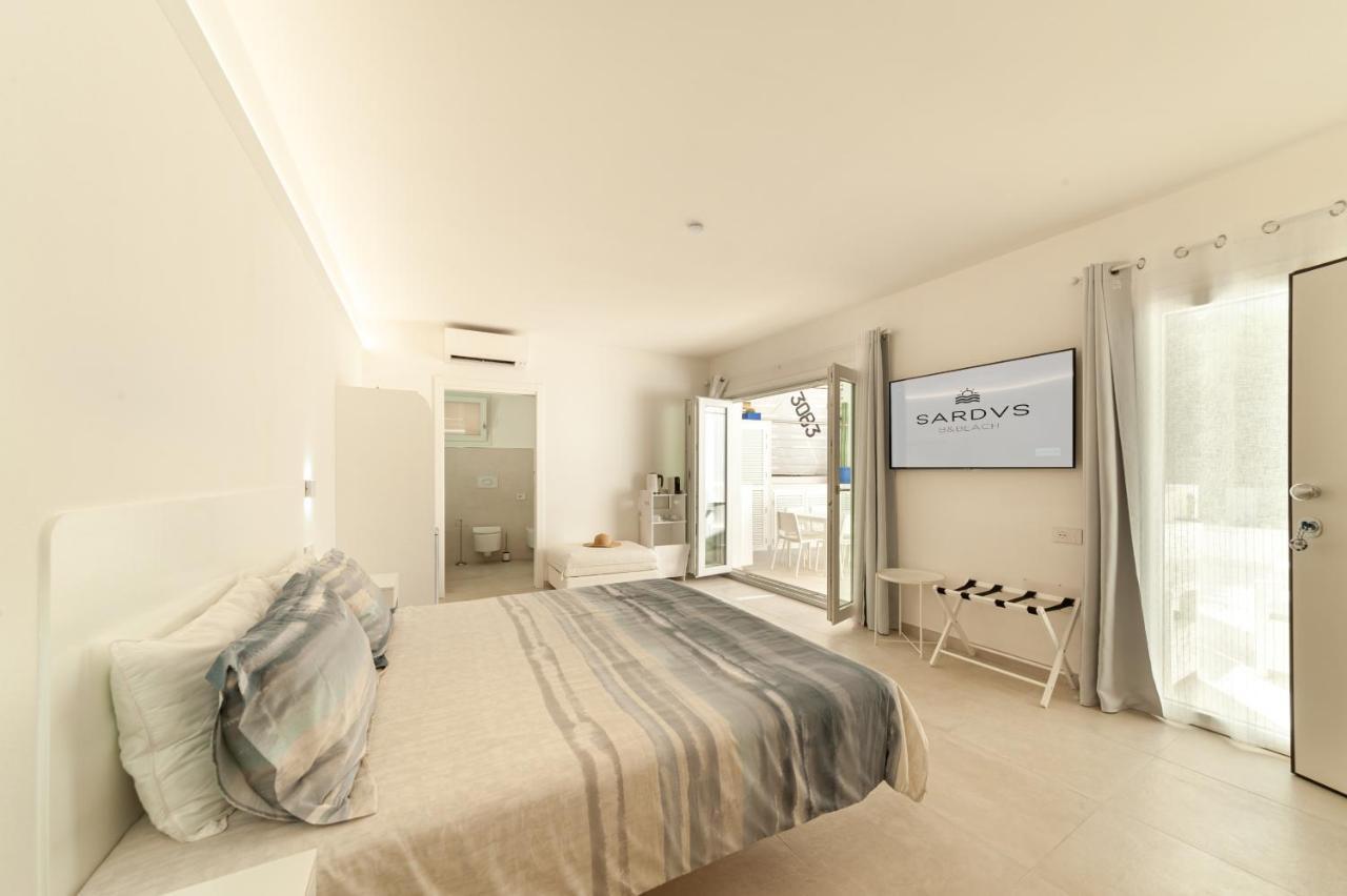 Lux B&Beach Sardvs Castelsardo Exteriör bild